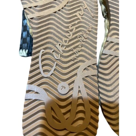 CIRCUS NY SAM EDELMAN Wallis Slide Sandal Woven Weave Braided Women's Size 7.5 - Picture 6 of 9